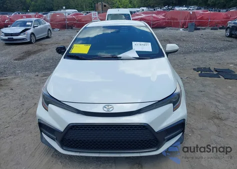 2020 Toyota Corolla Se from USA, damaged, VIN 5YFS4RCE2LP041068